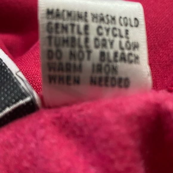 Laura Katherine Loungewear Red Sweat Pants 42 / 22W - Picture 4 of 4